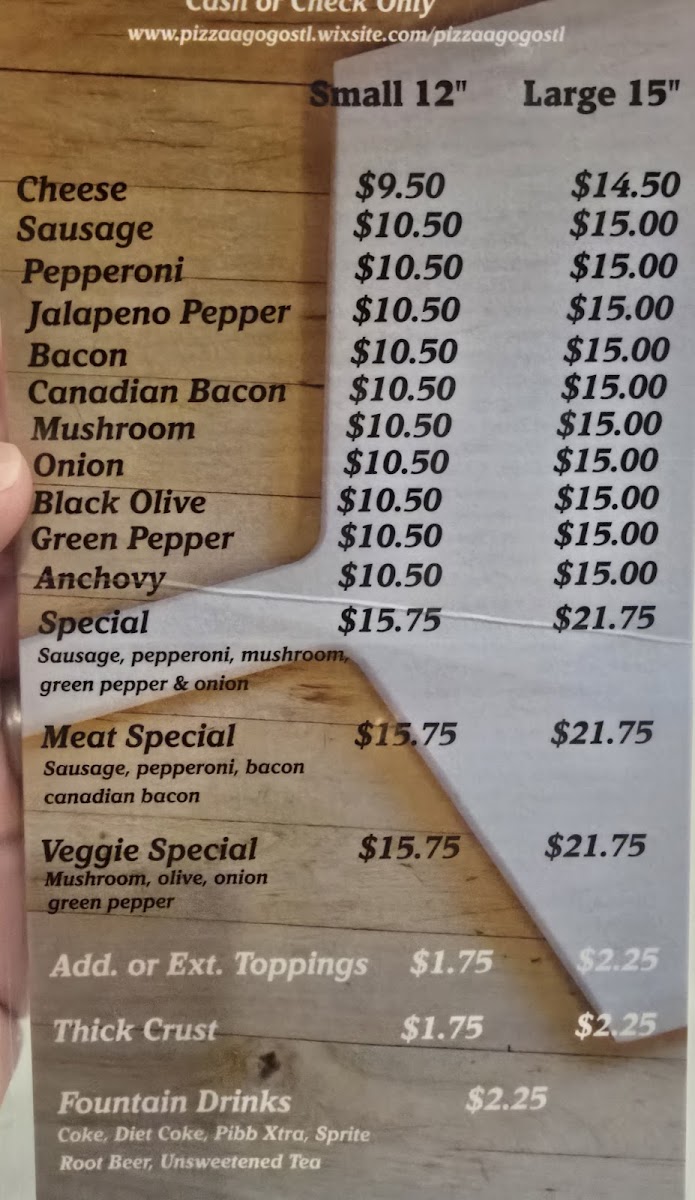 Menu Pizza-A-Go-Go-1